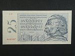 25 Kčs 1958 s. S 08