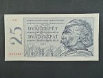 25 Kčs 1958 s. S 20