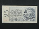 25 Kčs 1958 s. S 30