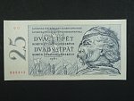 25 Kčs 1961 s. Q 12