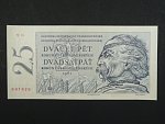 25 Kčs 1961 s. Q 15