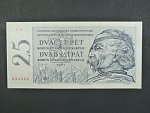25 Kčs 1961 s. Q 16