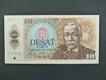 10 Kčs 1986 s. V 24
