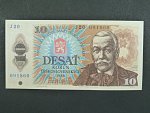 10 Kčs 1986 s. J 20