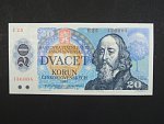 20 Kčs 1988 s. E 25