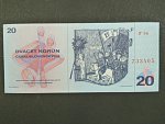 20 Kčs 1970 s.F 16