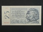 25 Kčs 1958 s. S 37
