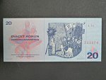 20 Kčs 1970 s.L 74