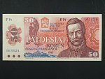 50 Kčs 1987 s. F 14