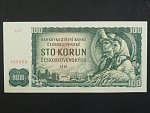 100 Kčs 1961 série G 57, číslovač 1c
