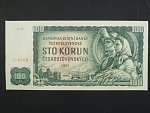 100 Kčs 1961 série G 59, číslovač 1c