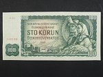 100 Kčs 1961 série G 65, číslovač 1c