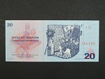 20 Kčs 1970 s.L 23