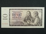 10 Kčs 1960 s. J 14