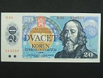 20 Kčs 1988 s. H 36