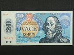 20 Kčs 1988 s. H 46