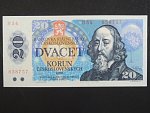 20 Kčs 1988 s. H 54