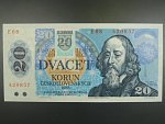 20 Sk 1988 s. E 03, kolkovaná, Baj. SK 1, Pi. 15
