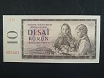 10 Kčs 1960 s. E 61