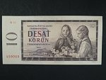 10 Kčs 1960 s. M 31