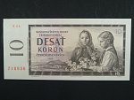 10 Kčs 1960 s. X 04