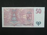 50 Kč 1997 s. C 47, Baj. CZ 17, Pi. 17 