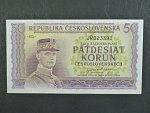 50 Kčs 1945 série JR
