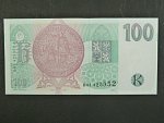 100 Kč 1995 s. B 01, Baj. CZ 12, Pi. 12