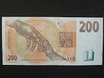 200 Kč 1998 s. F 61, Baj. CZ 20, Pi. 19