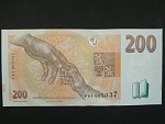 200 Kč 1998 s. F 81, Baj. CZ 20, Pi. 19