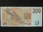 200 Kč 1998 s. F 82, Baj. CZ 20, Pi. 19