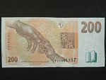 200 Kč 1998 s. F 91, Baj. CZ 20, Pi. 19