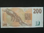 200 Kč 1998 s. F 94, Baj. CZ 20, Pi. 19