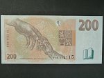 200 Kč 1998 s. F 86, Baj. CZ 20, Pi. 19