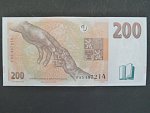 200 Kč 1998 s. F 85, Baj. CZ 20, Pi. 19