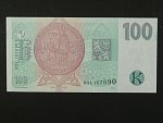 100 Kč 1997 s. H 21, Baj. CZ 18, Pi. 18