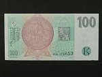 100 Kč 1997 s. H 28, Baj. CZ 18, Pi. 18
