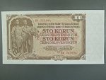 100 Kčs 1953 série BV, tiskárna Goznak Moskva