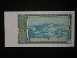 50 Kčs 1953 série BE, tiskárna Goznak Moskva