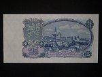 25 Kčs 1953 série KV, tiskárna STC Praha
