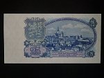 25 Kčs 1953 série AU, tiskárna Goznak Moskva