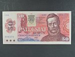 50 Sk 1987 s. I 01 kolkovaná, Baj. SK2a
