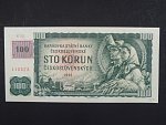 100 Kč 1961 s. G 52 II.vydání, kolek