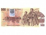 500 Sk 1973 s. W, kolkovaná, Baj. SK 4, Pi. 18