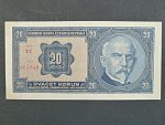 20 Kč 1.10.1926 série Tf