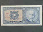 20 Kč 1.10.1926 série Qd