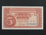 5 Kčs 25.1.1949 série 41