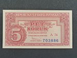 5 Kčs 25.1.1949 série 74