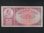 50 Kč 1.10.1929 série Ub, perf. SPECIMEN