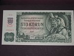 100 Sk 1961 s. X II, kolkovaná, Baj. SK 3d, Pi. 17